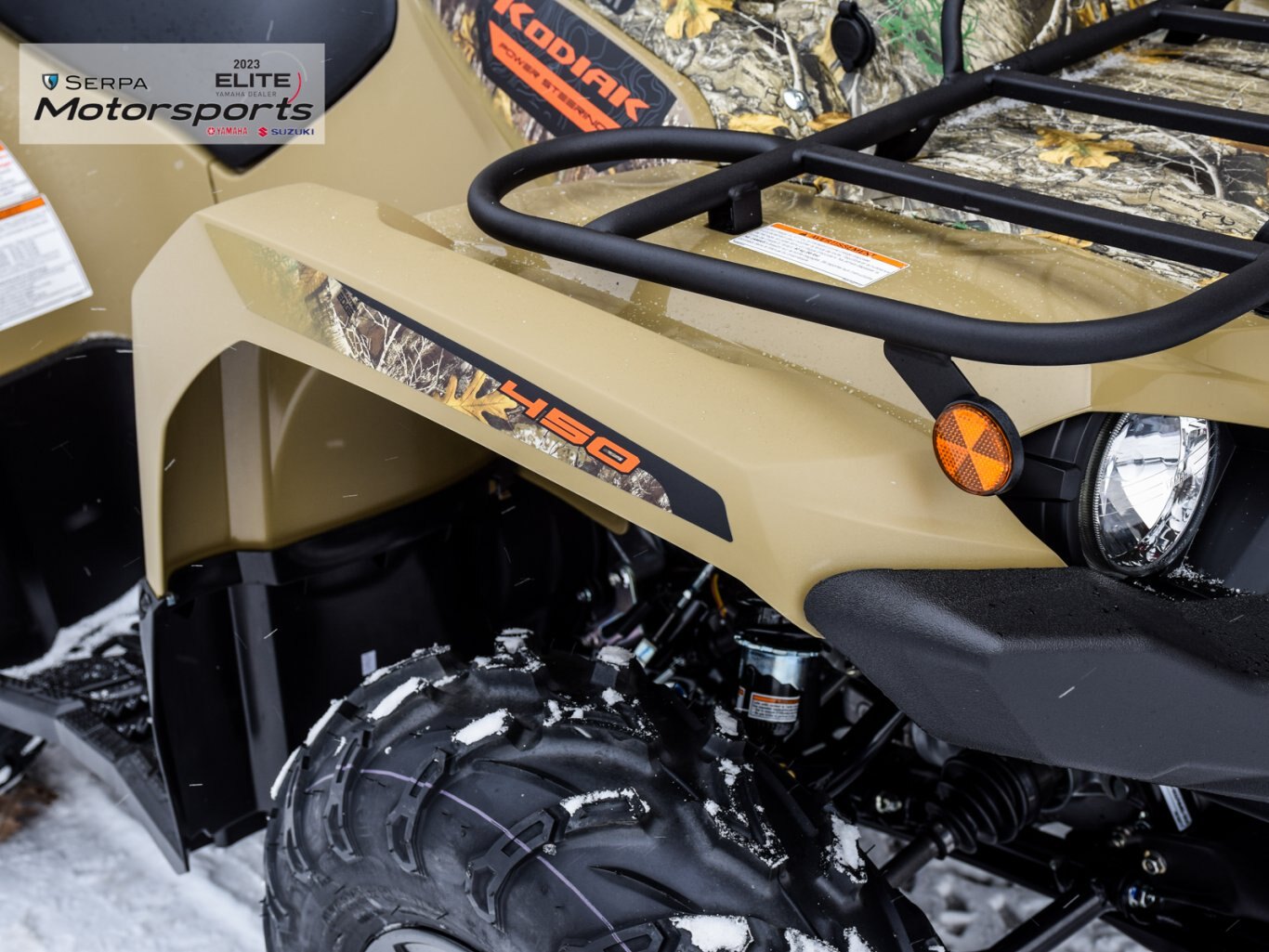 2025 Yamaha Kodiak 450 EPS