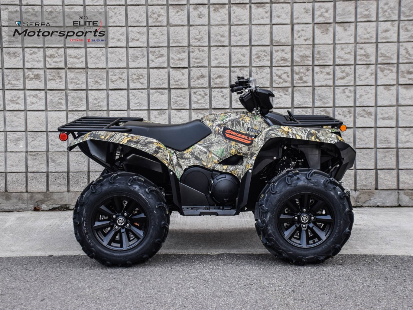 2025 Yamaha Grizzly EPS SE