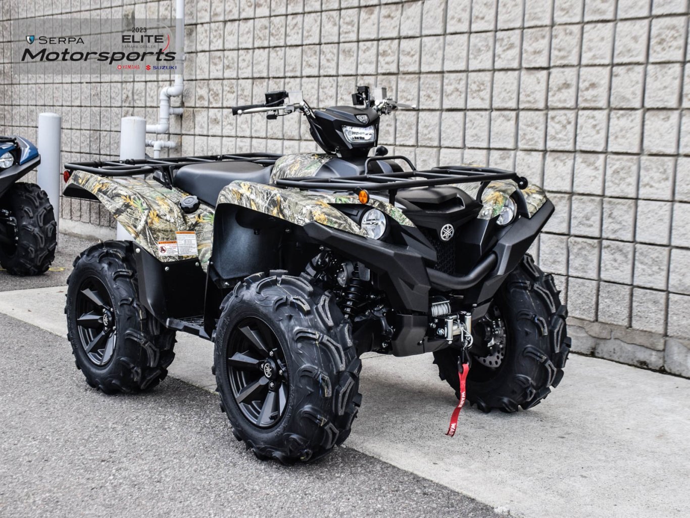 2025 Yamaha Grizzly EPS SE