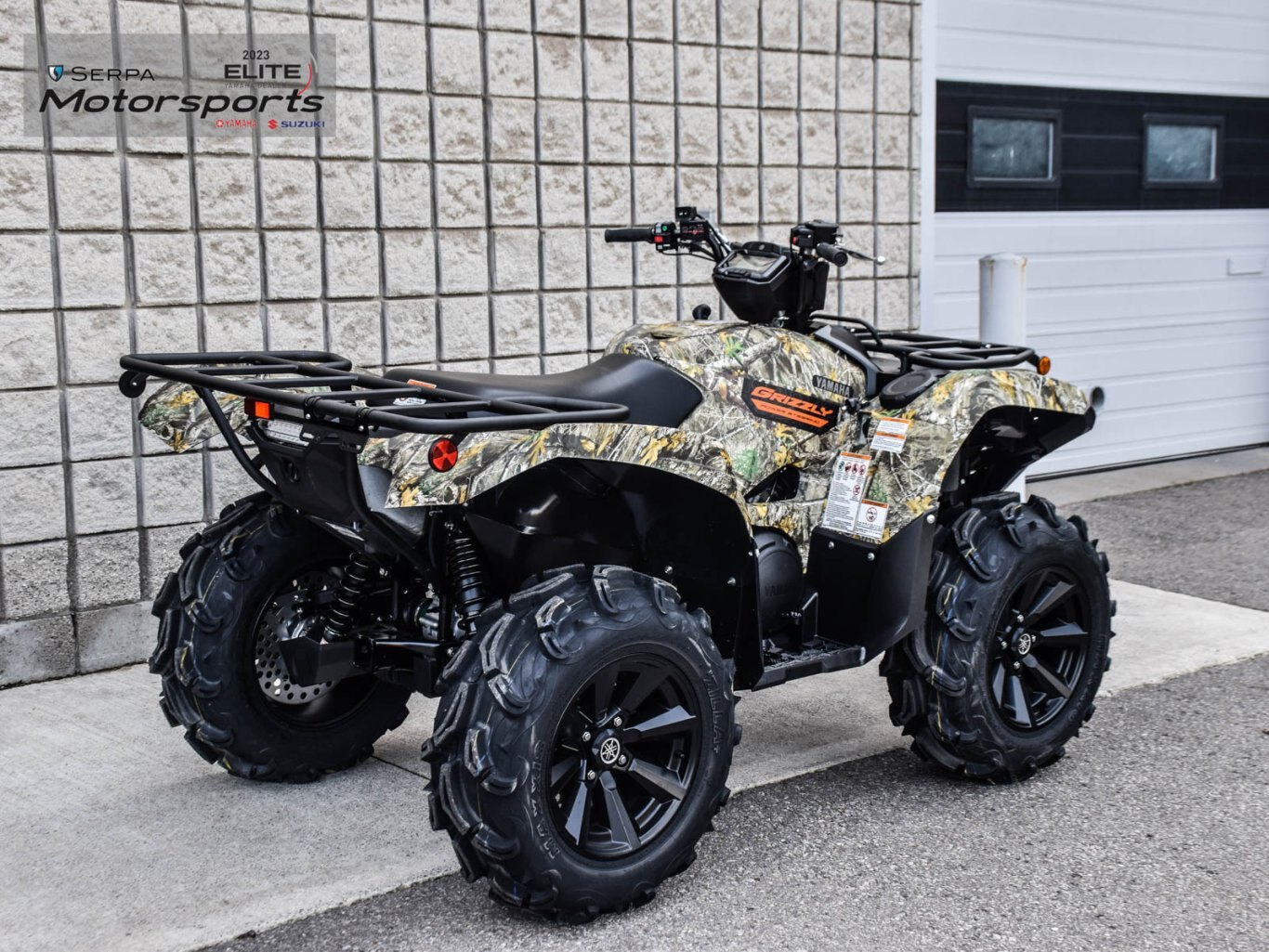 2025 Yamaha Grizzly EPS SE