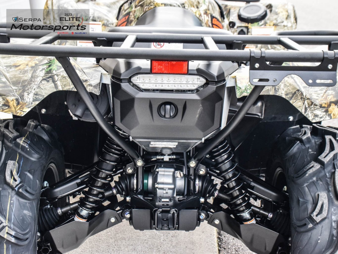 2025 Yamaha Grizzly EPS SE