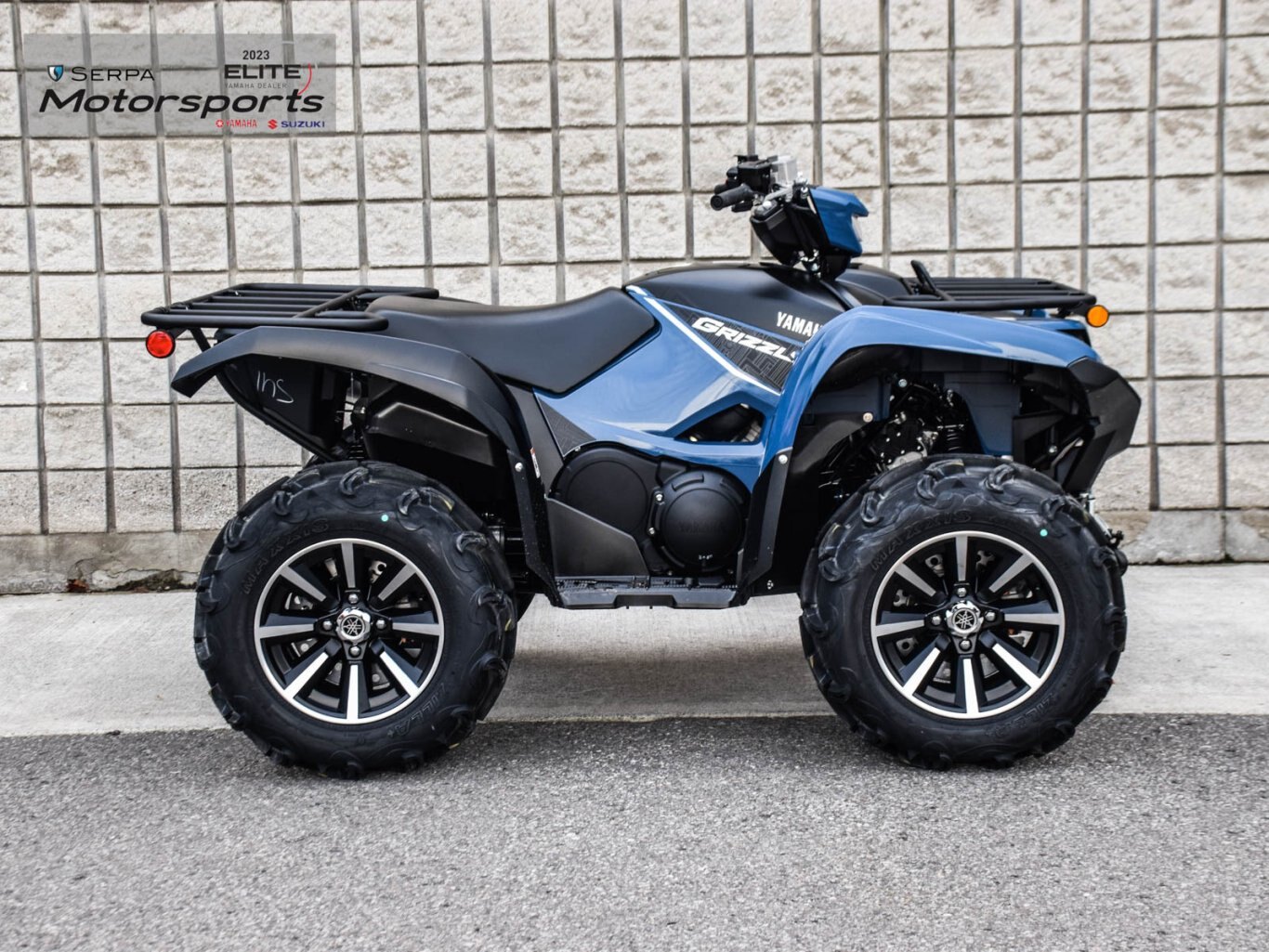 2025 Yamaha Grizzly EPS SE