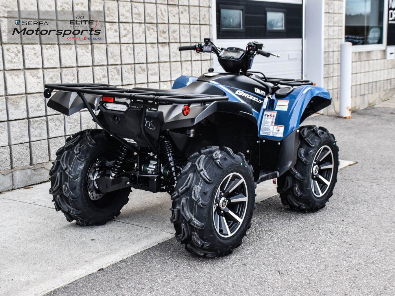 2025 Yamaha Grizzly EPS SE