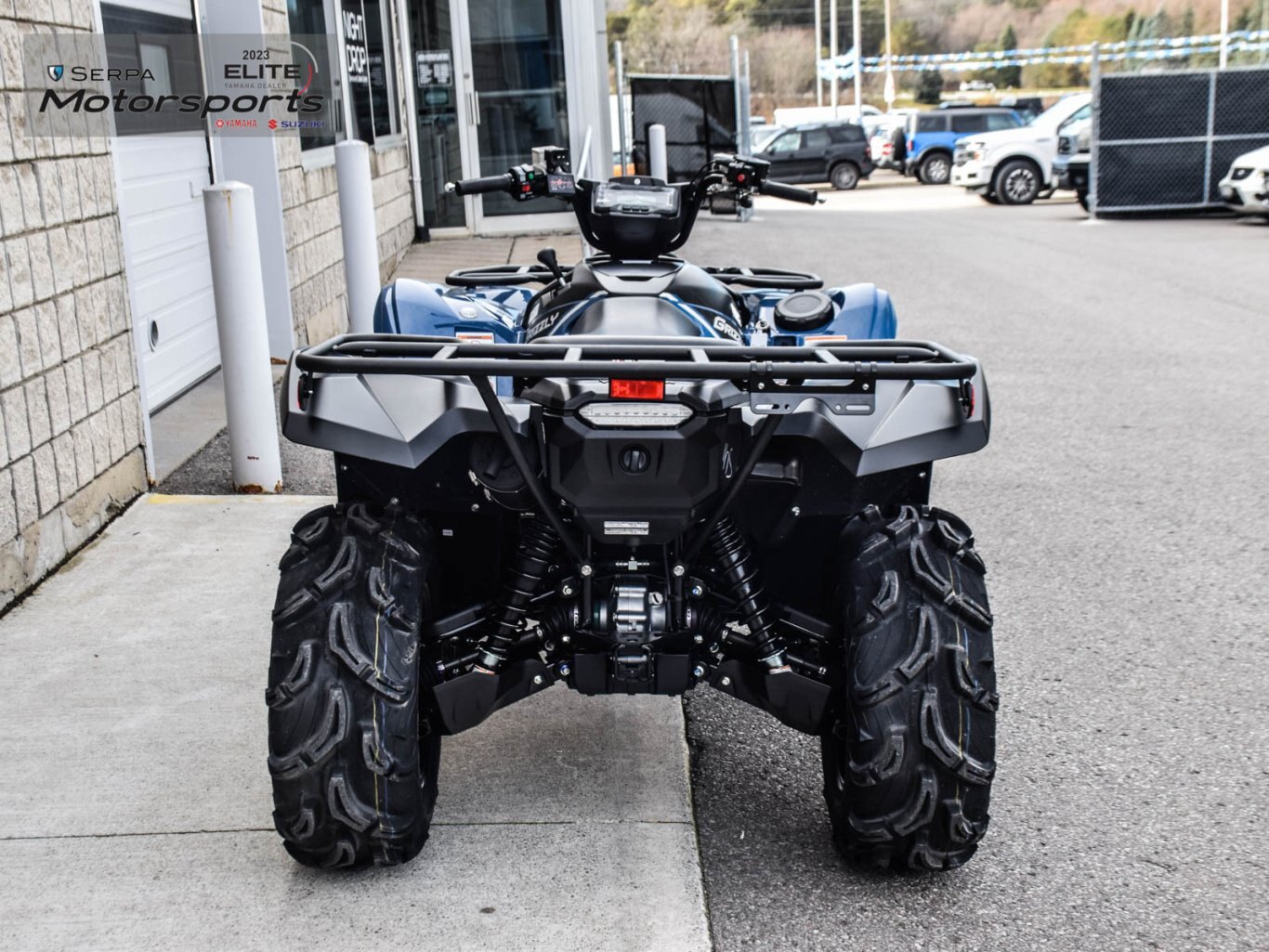 2025 Yamaha Grizzly EPS SE