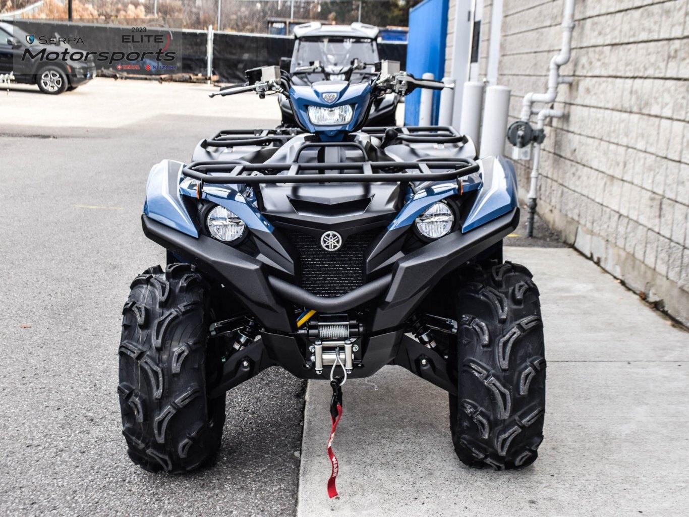 2025 Yamaha Grizzly EPS SE