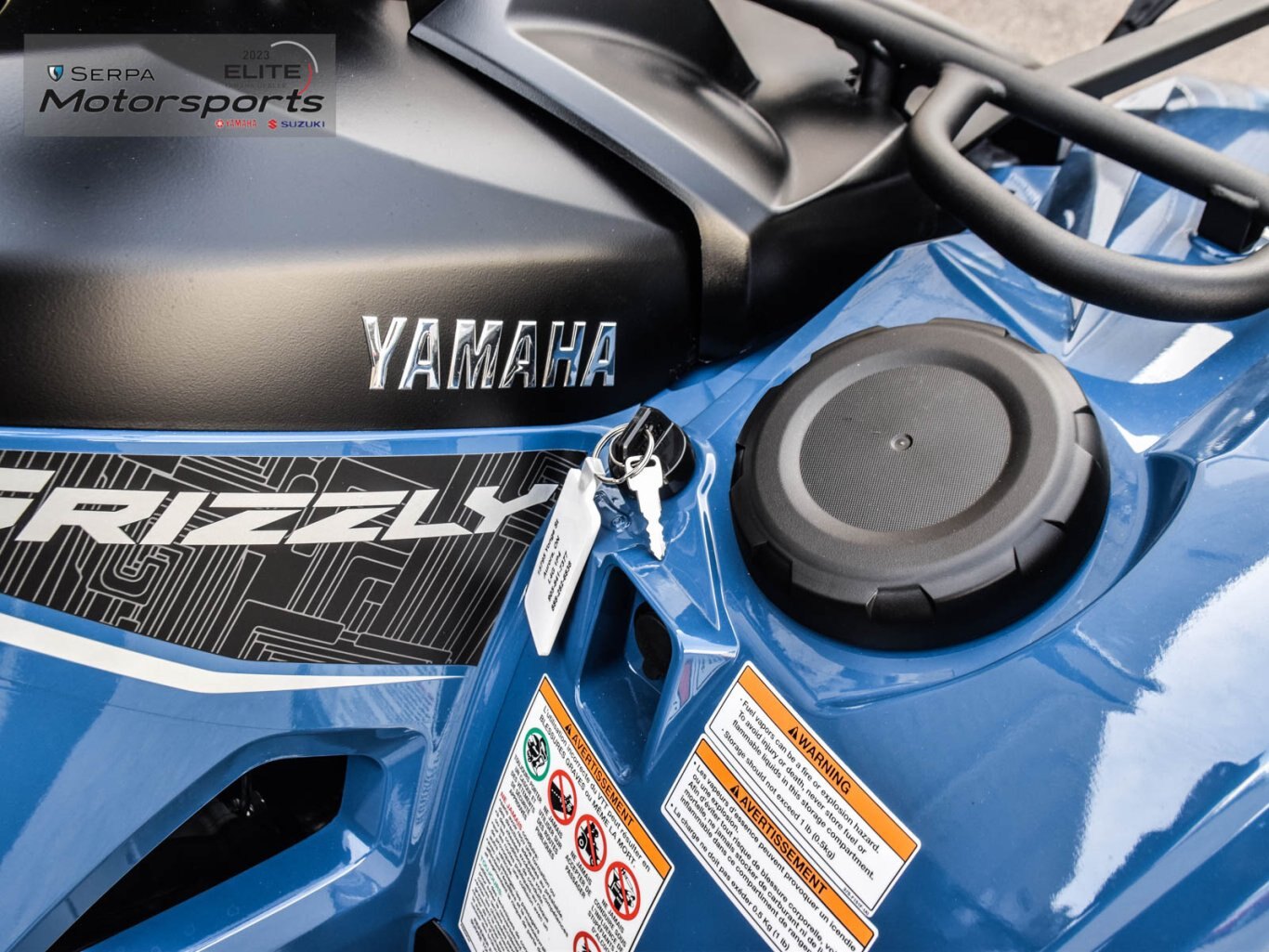 2025 Yamaha Grizzly EPS SE