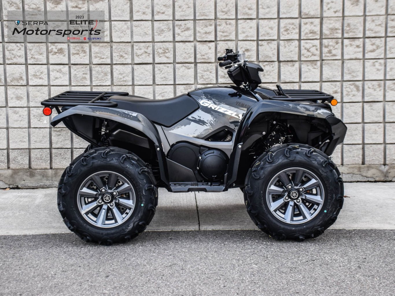 2025 Yamaha Grizzly EPS SE