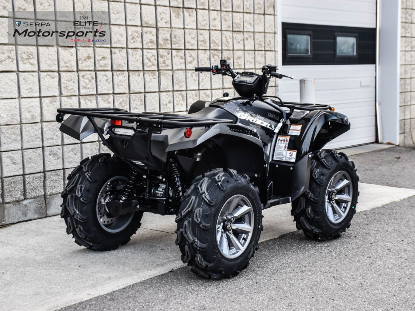 2025 Yamaha Grizzly EPS SE