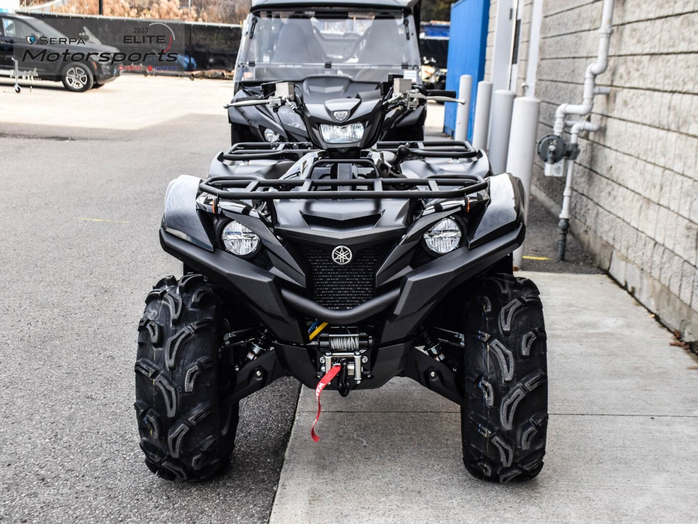 2025 Yamaha Grizzly EPS SE