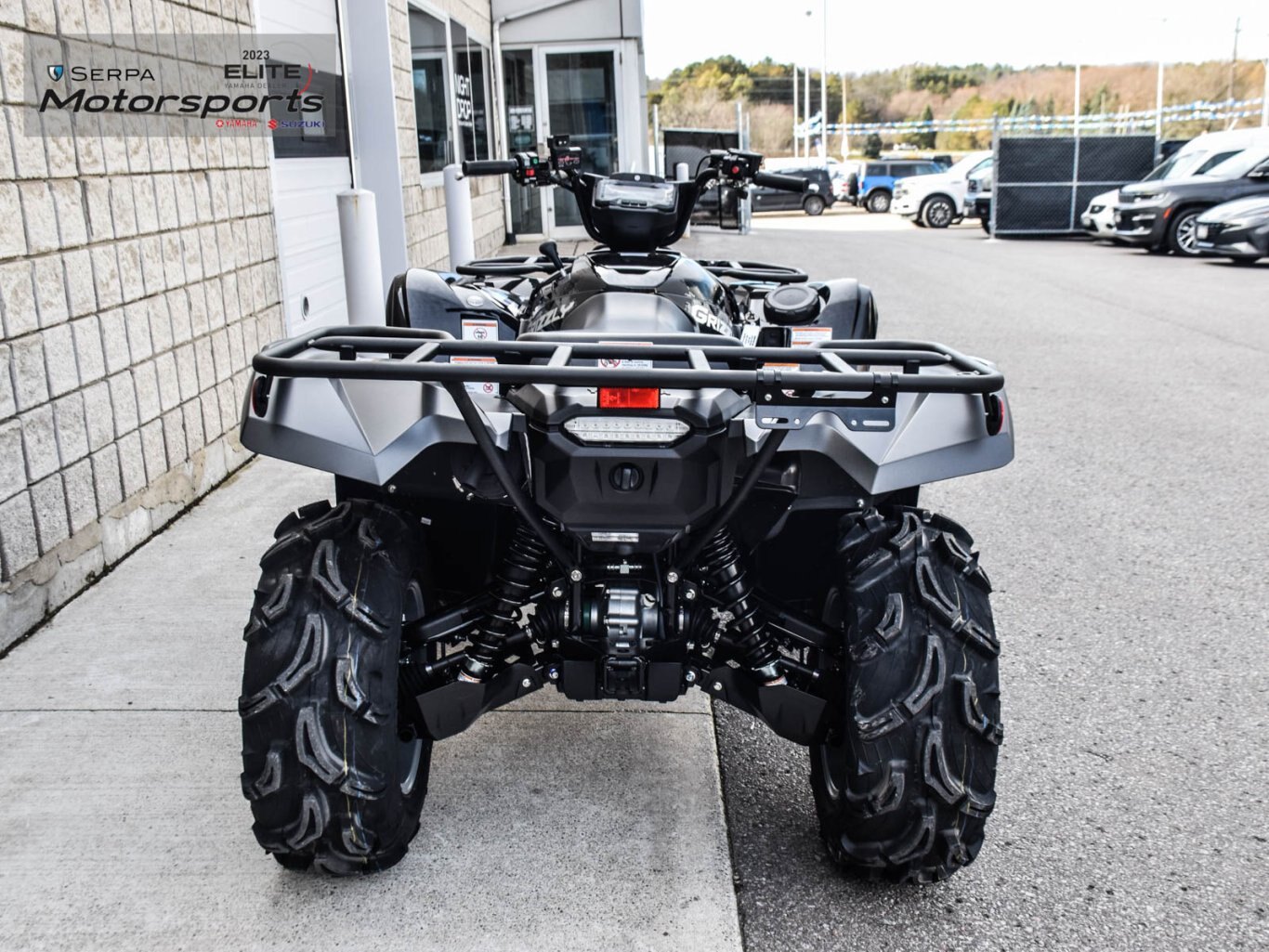 2025 Yamaha Grizzly EPS SE