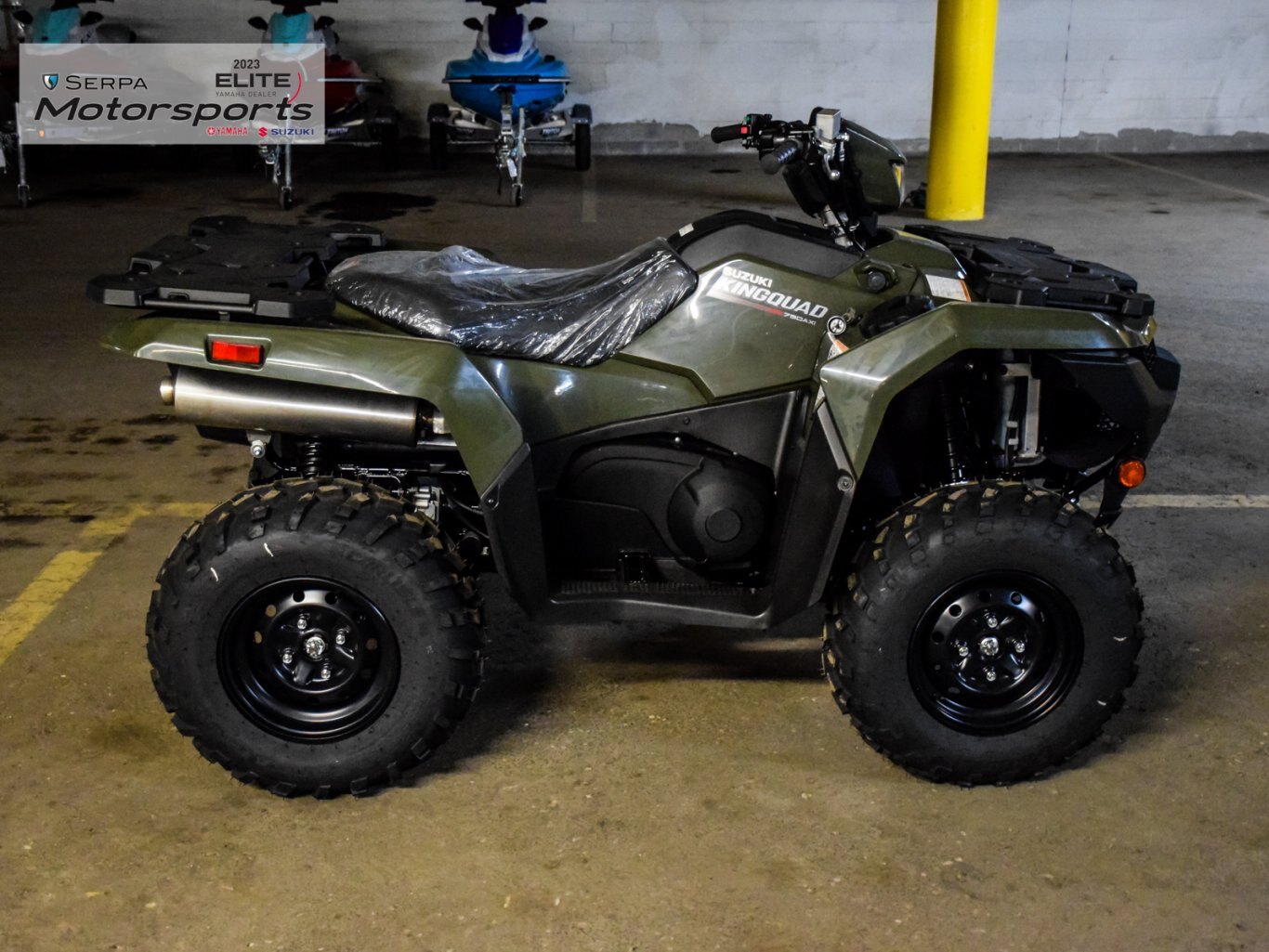 2023 Suzuki KingQuad LT-A750XP