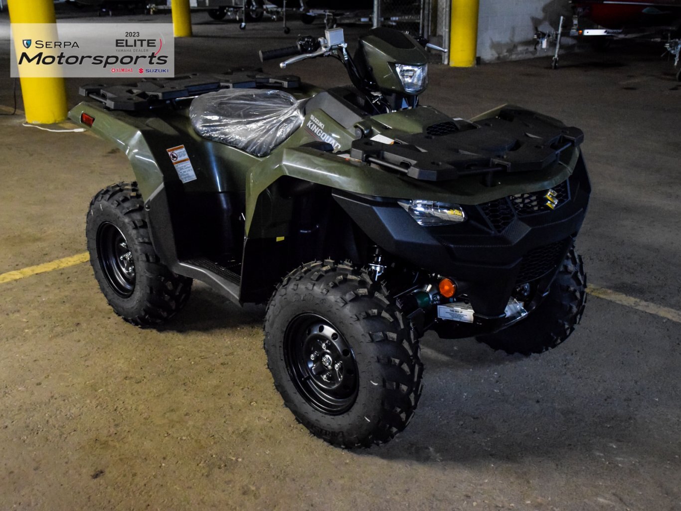 2023 Suzuki KingQuad LT A750XP