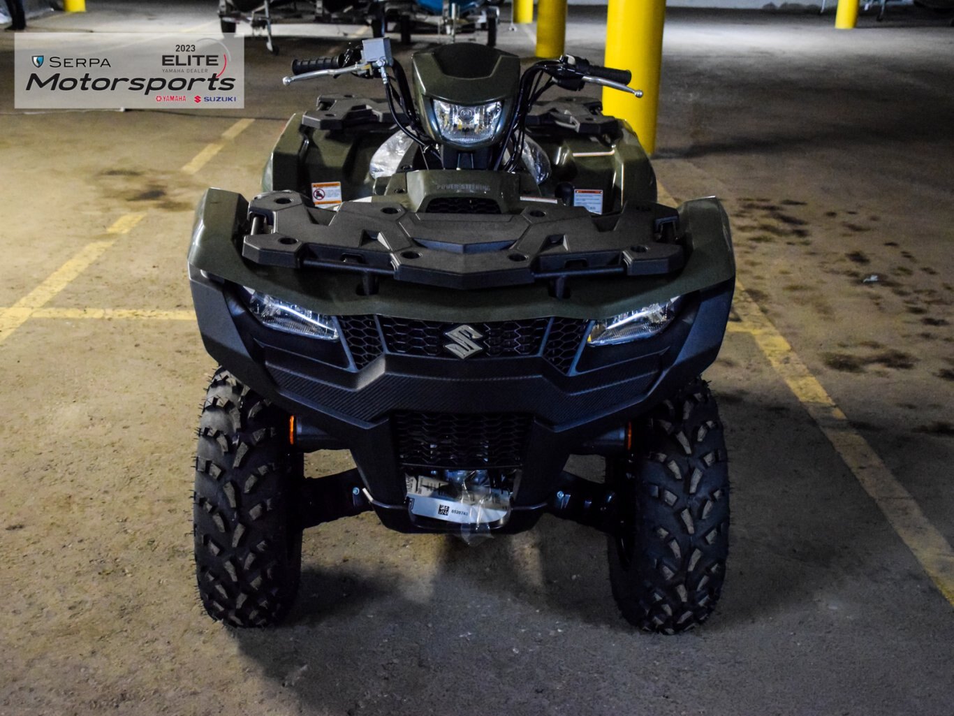 2023 Suzuki KingQuad LT A750XP