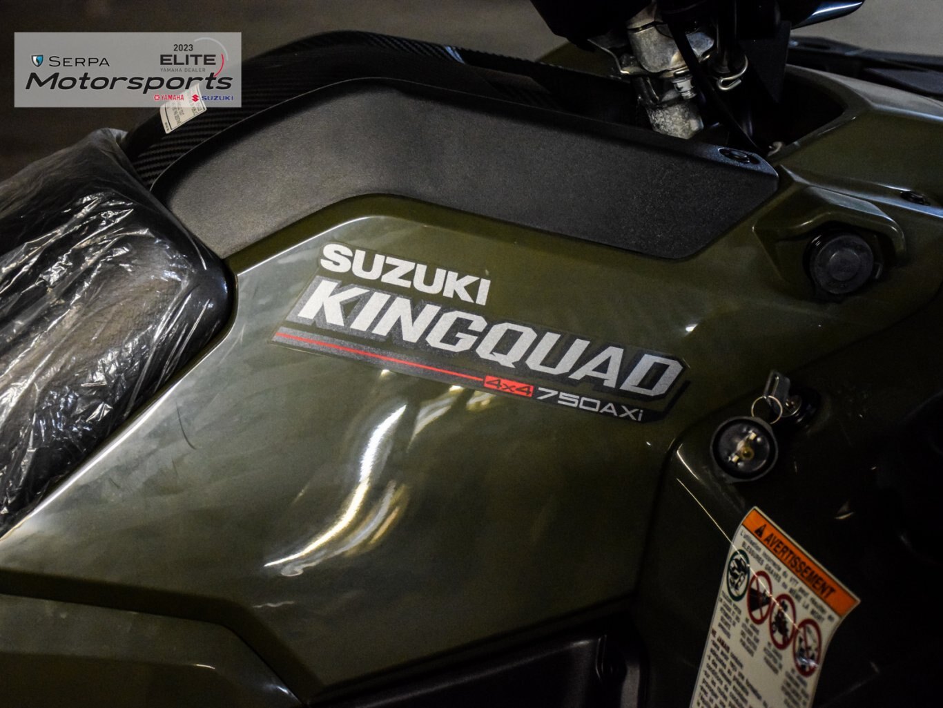 2023 Suzuki KingQuad LT A750XP