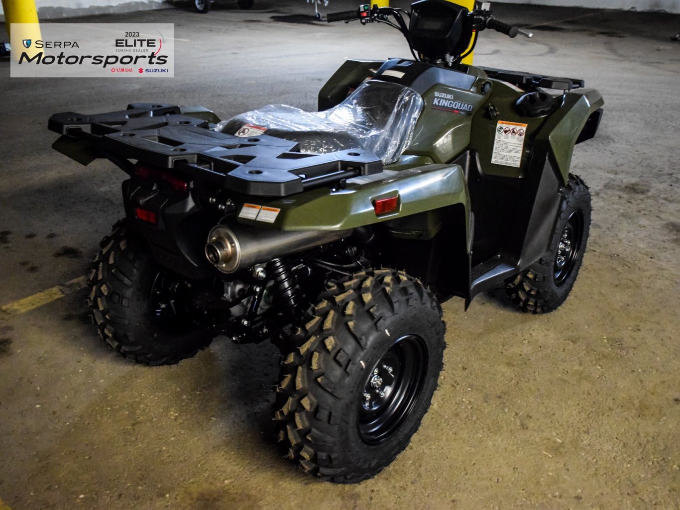 2023 Suzuki KingQuad LT A750XP