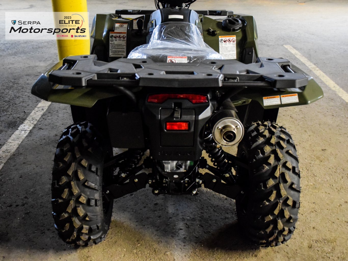 2023 Suzuki KingQuad LT A750XP