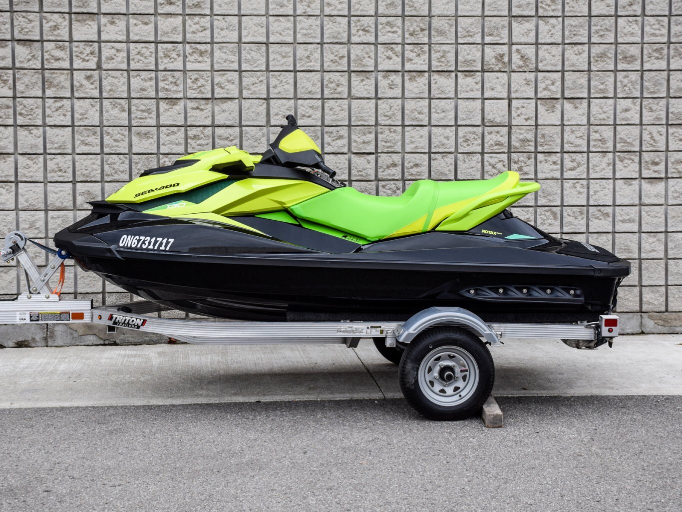 2019 Sea-Doo GTI SE 130 INCLUDES TRAILER!