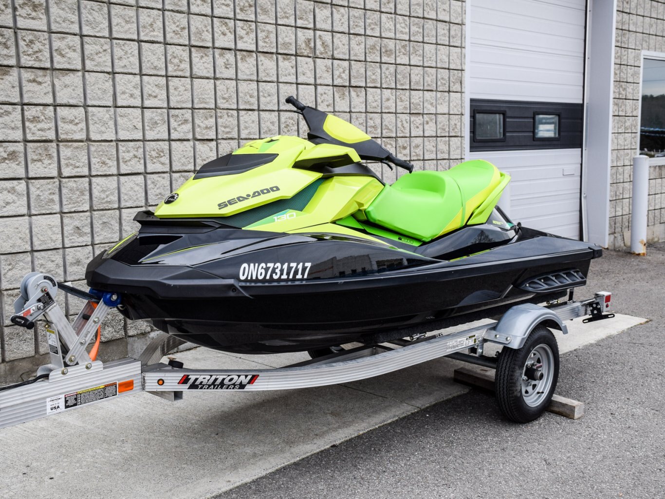 2019 Sea Doo GTI SE 130 INCLUDES TRAILER!