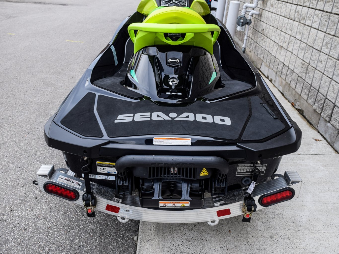 2019 Sea Doo GTI SE 130 INCLUDES TRAILER!