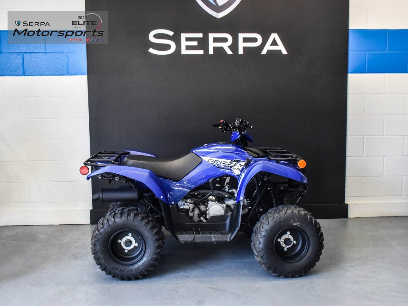 2020 Yamaha Grizzly 90