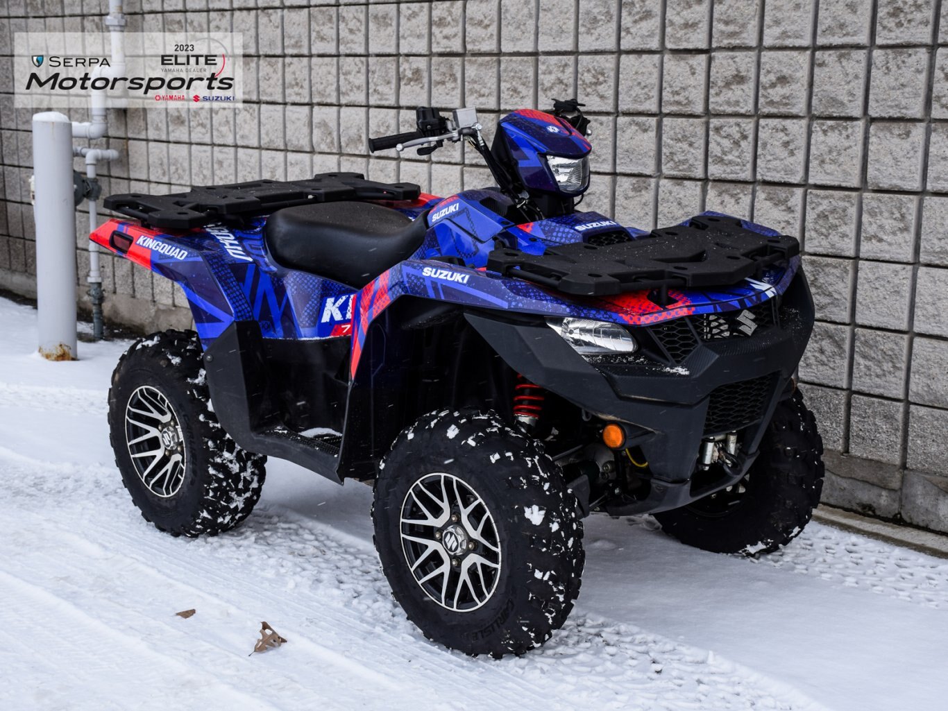 2023 Suzuki KingQuad 750XPZ *DEMO UNIT*