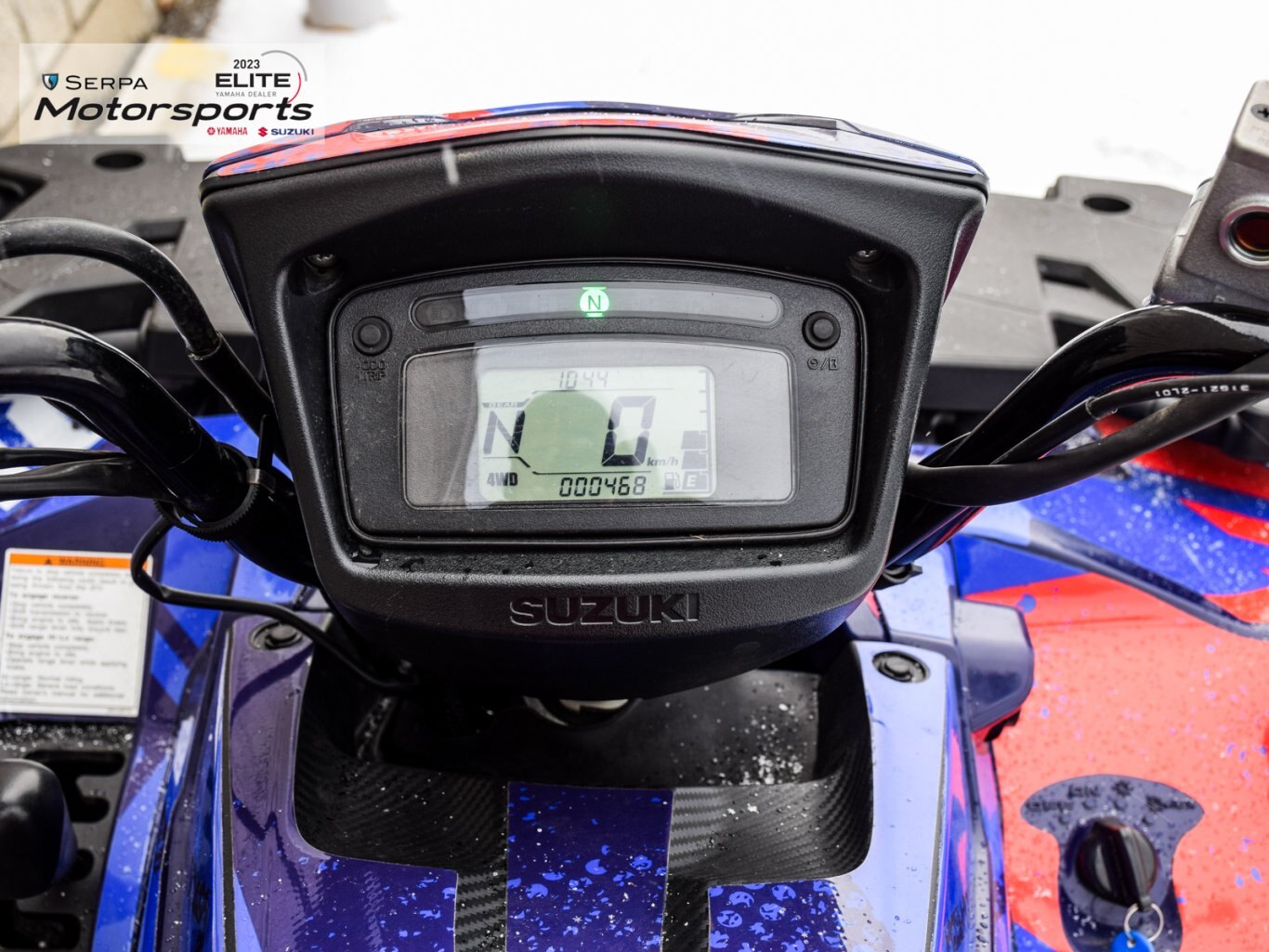 2023 Suzuki KingQuad 750XPZ *DEMO UNIT*