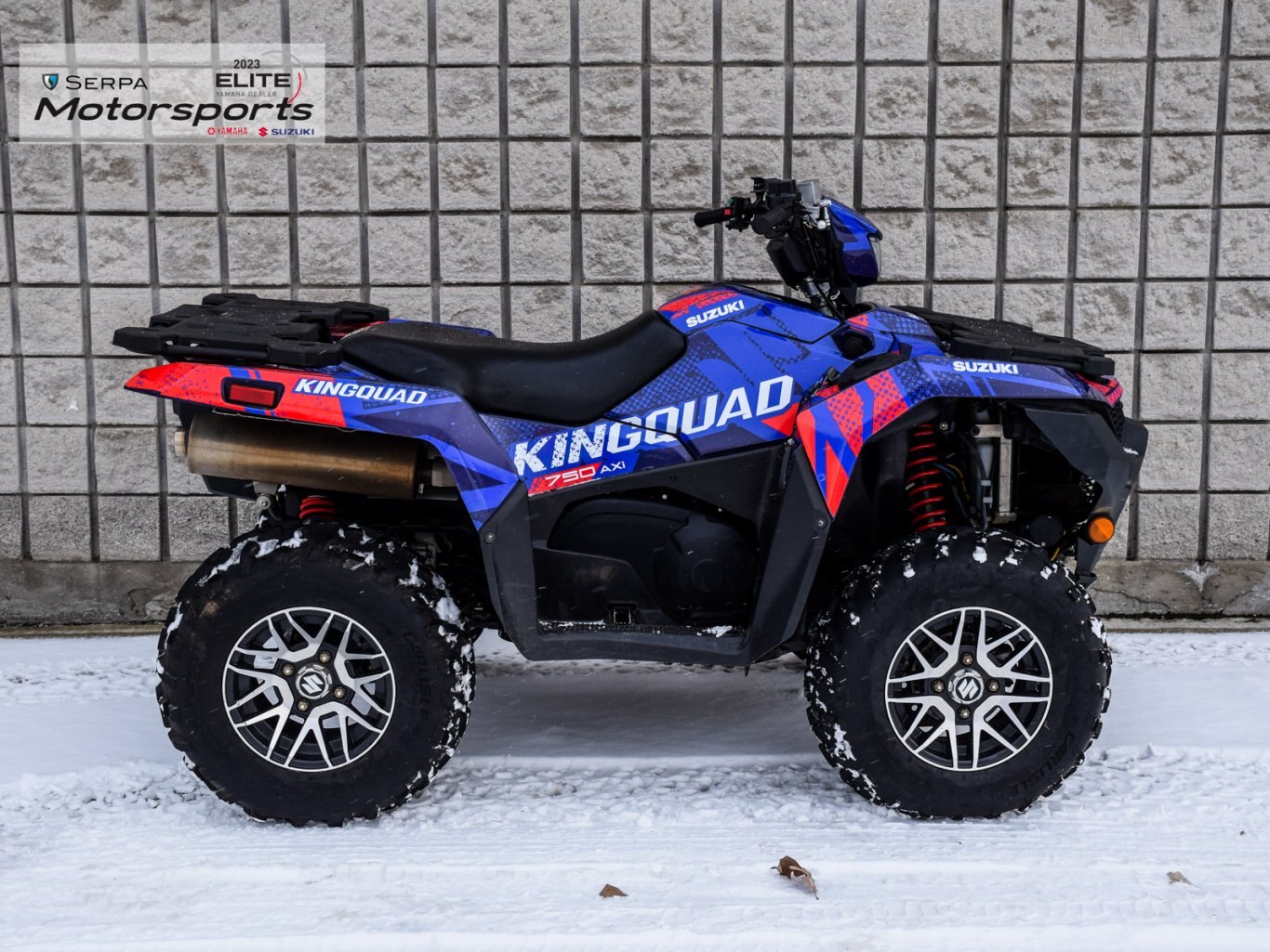 2023 Suzuki KingQuad 750XPZ *DEMO UNIT*