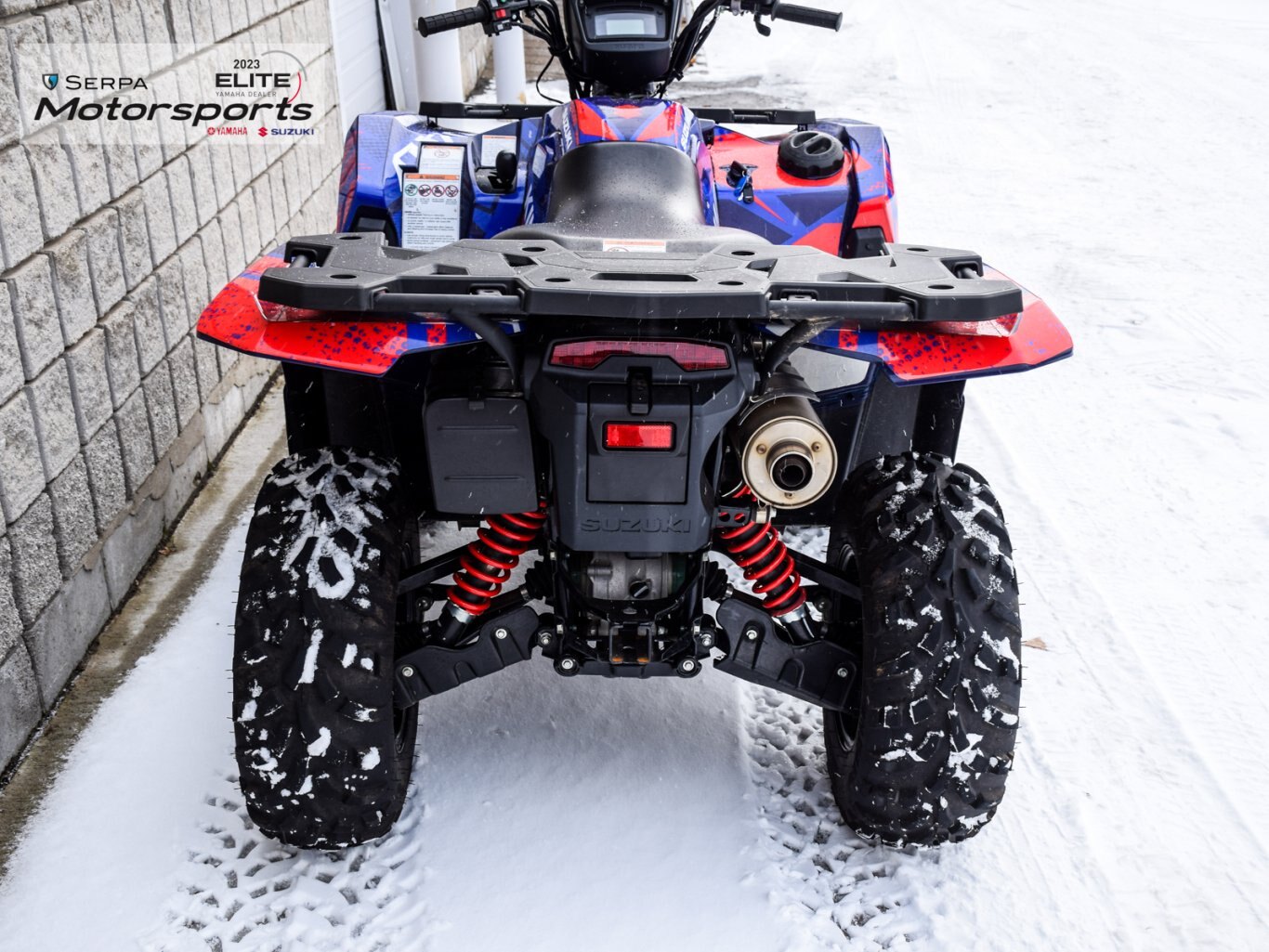 2023 Suzuki KingQuad 750XPZ *DEMO UNIT*