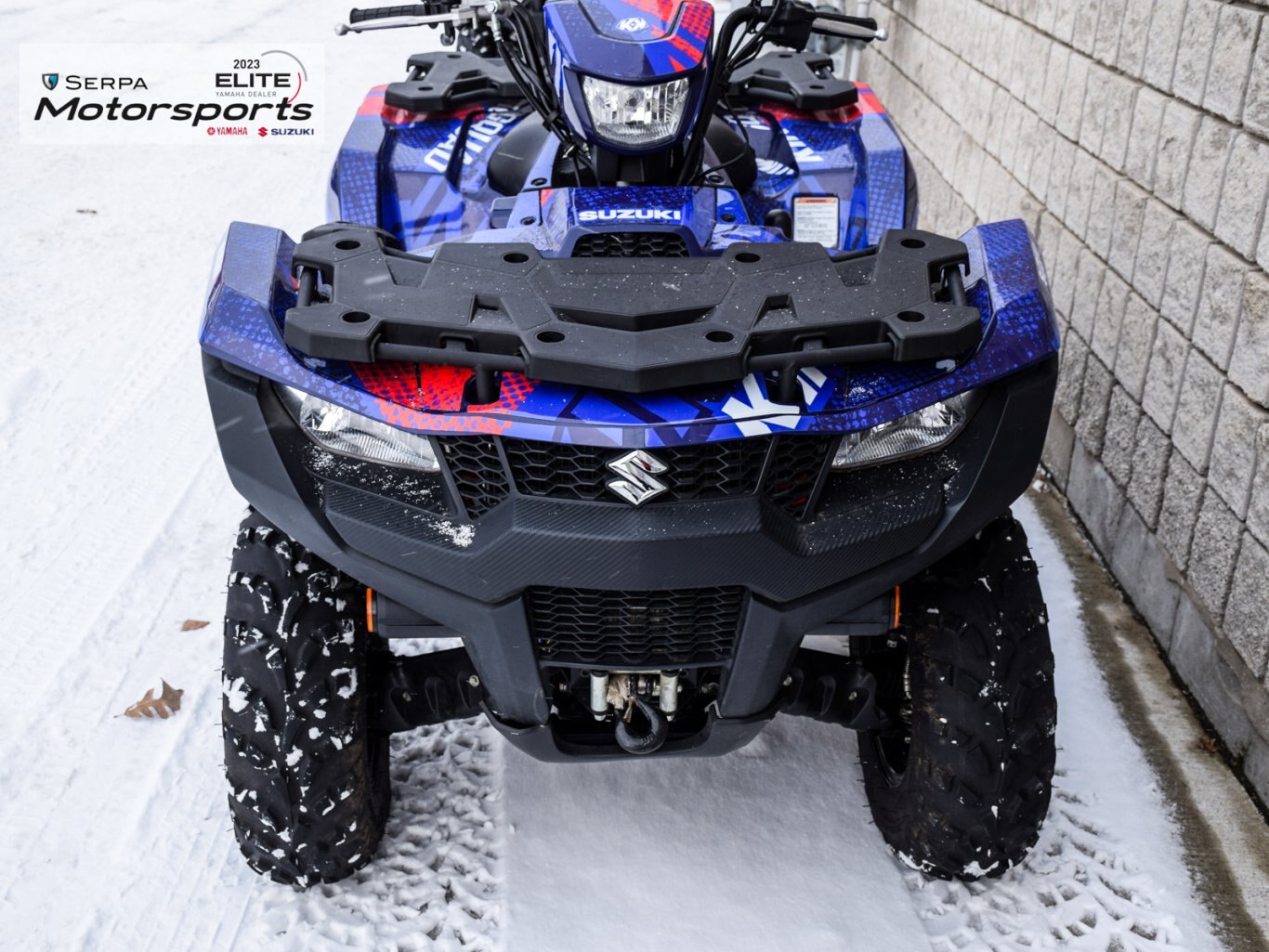 2023 Suzuki KingQuad 750XPZ *DEMO UNIT*