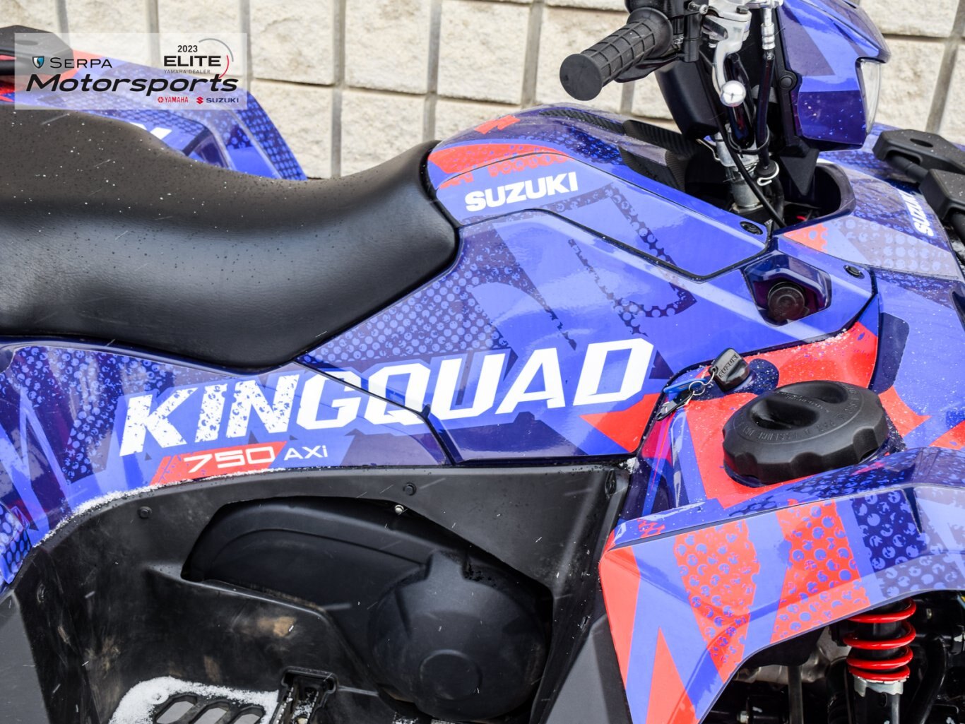 2023 Suzuki KingQuad 750XPZ *DEMO UNIT*