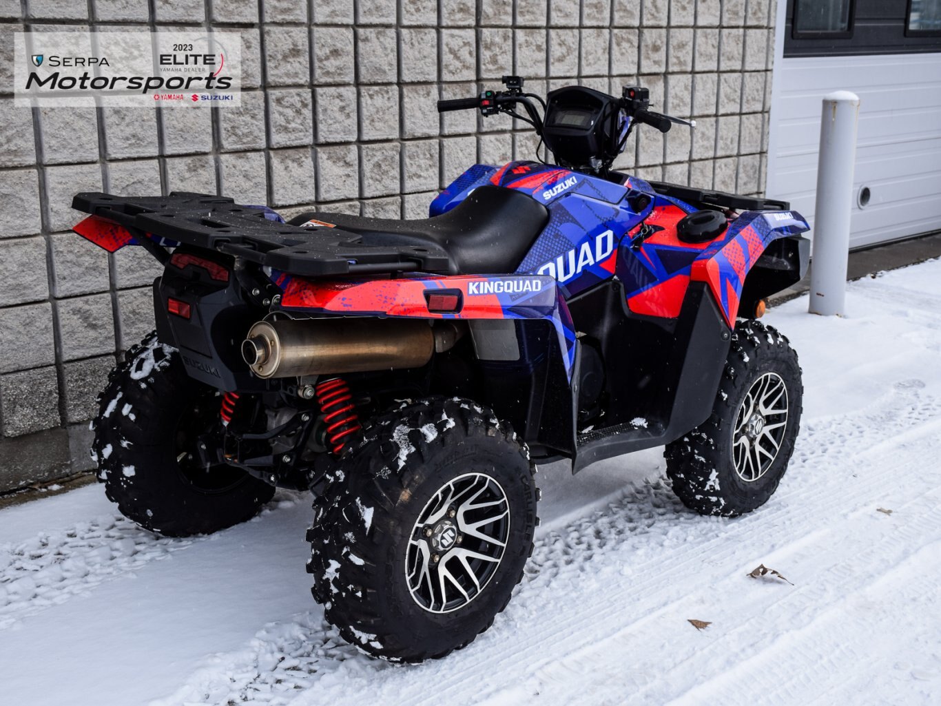 2023 Suzuki KingQuad 750XPZ *DEMO UNIT*