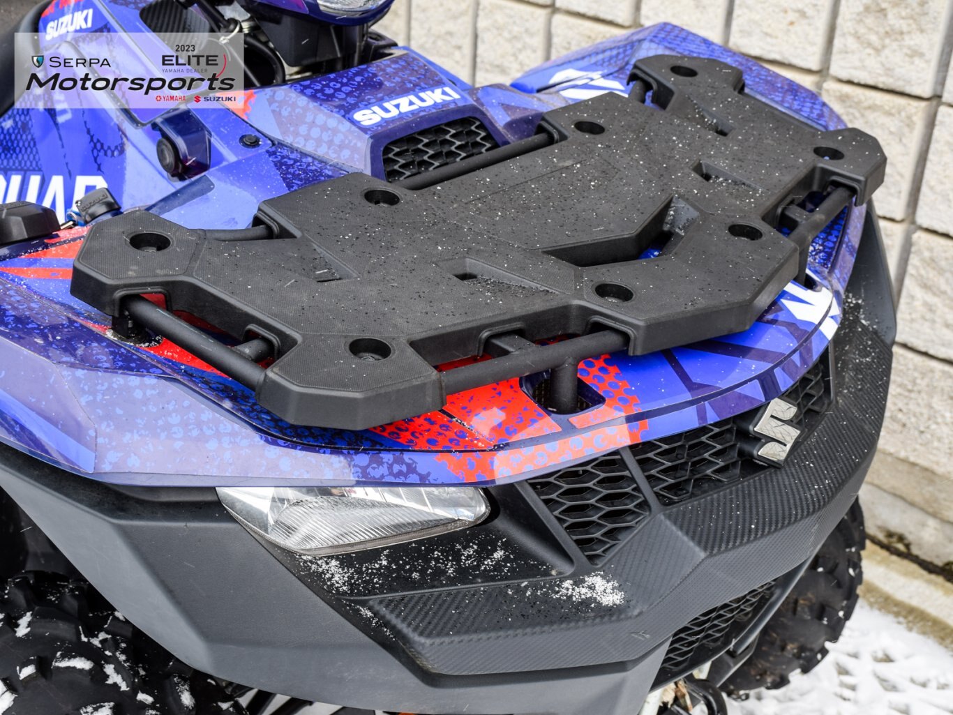 2023 Suzuki KingQuad 750XPZ *DEMO UNIT*