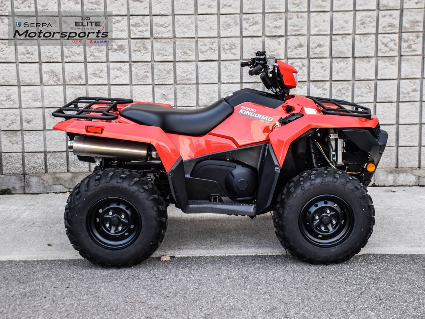 2022 Suzuki KingQuad 750 *LIKE NEW*