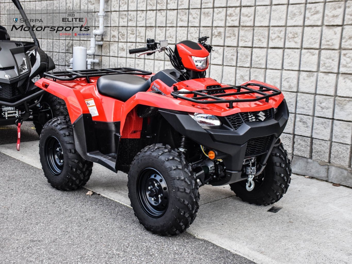 2022 Suzuki KingQuad 750 *LIKE NEW*