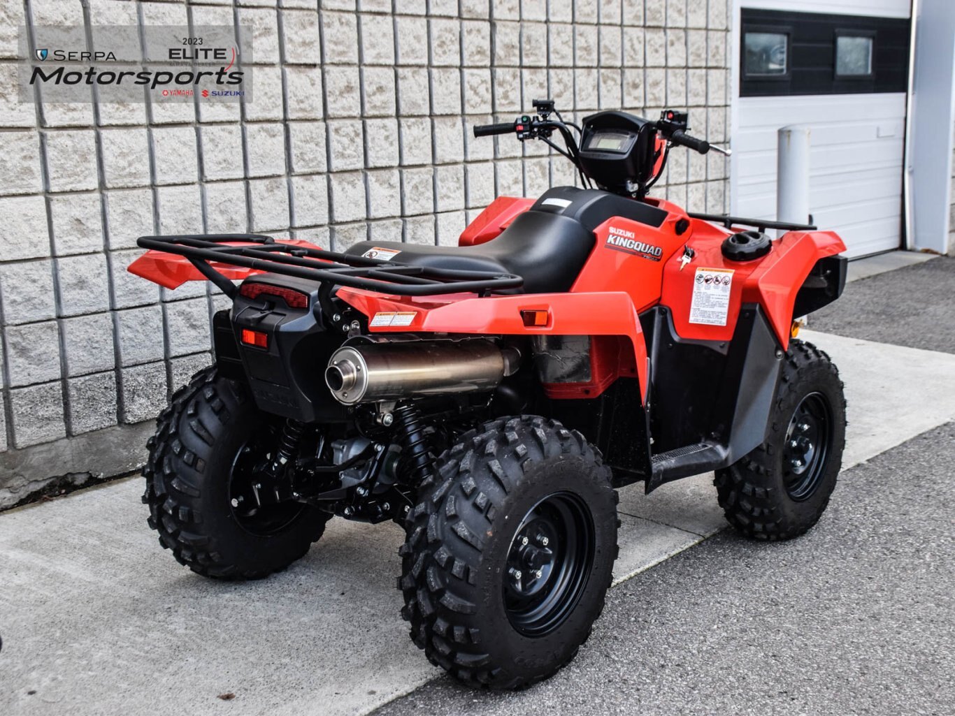 2022 Suzuki KingQuad 750 *LIKE NEW*