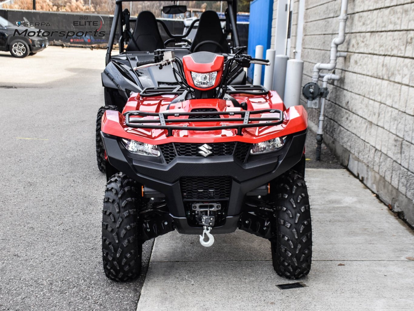 2022 Suzuki KingQuad 750 *SOLD*