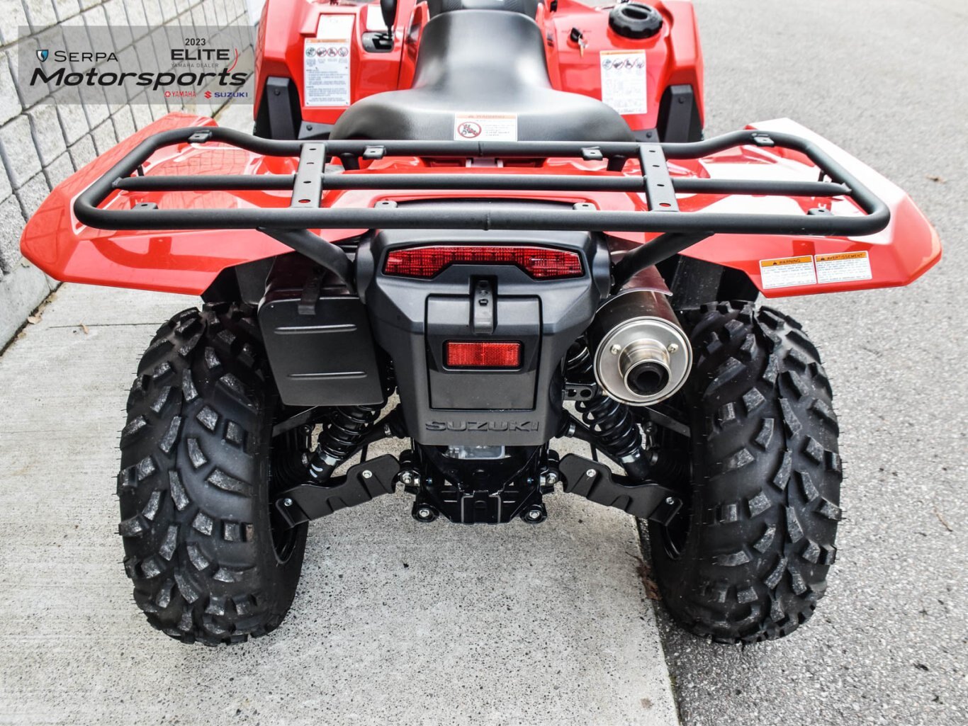 2022 Suzuki KingQuad 750 *SOLD*