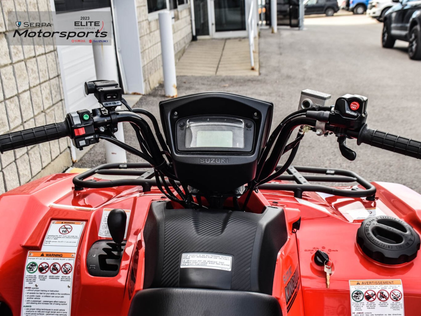 2022 Suzuki KingQuad 750 *SOLD*