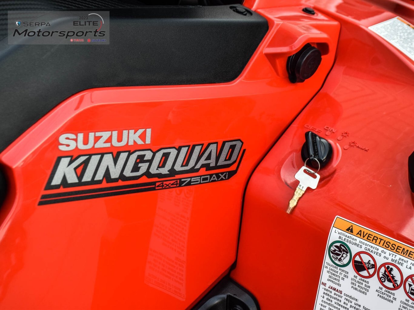 2022 Suzuki KingQuad 750 *SOLD*