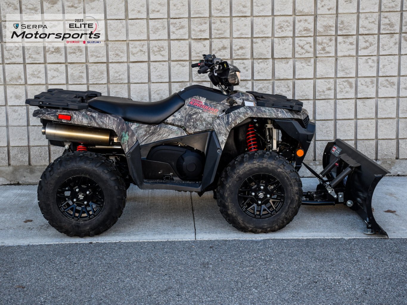 2024 Suzuki KingQuad 750XPZ *SNOW PLOW PACKAGE*