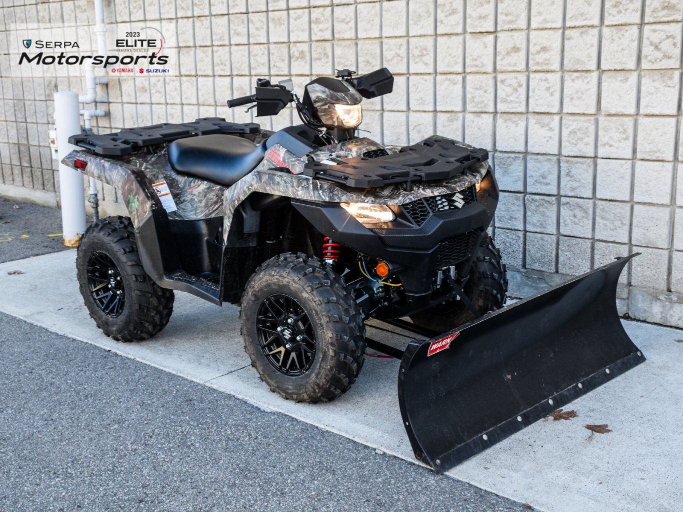 2024 Suzuki KingQuad 750XPZ *SNOW PLOW PACKAGE*