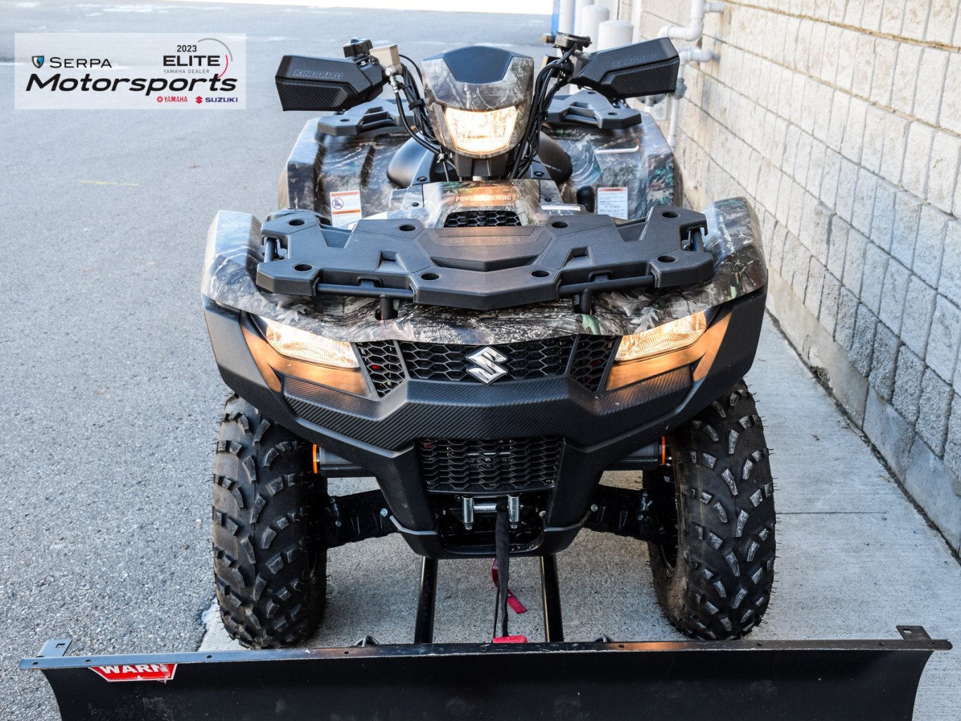 2024 Suzuki KingQuad 750XPZ *SNOW PLOW PACKAGE*