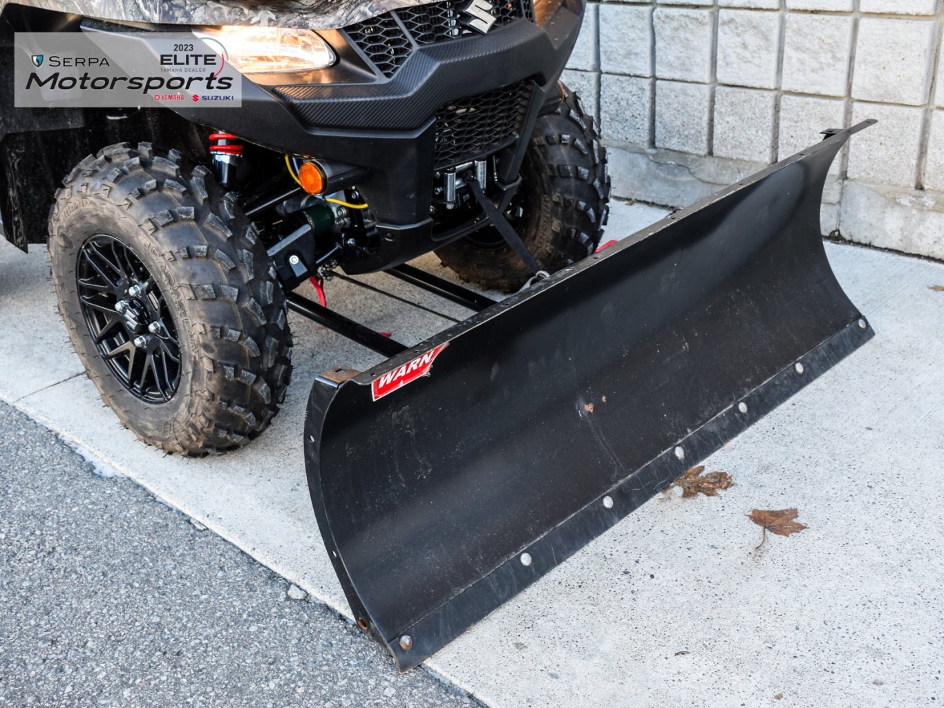 2024 Suzuki KingQuad 750XPZ *SNOW PLOW PACKAGE*