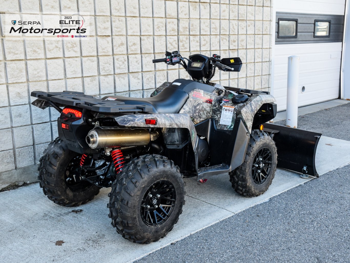 2024 Suzuki KingQuad 750XPZ *SNOW PLOW PACKAGE*