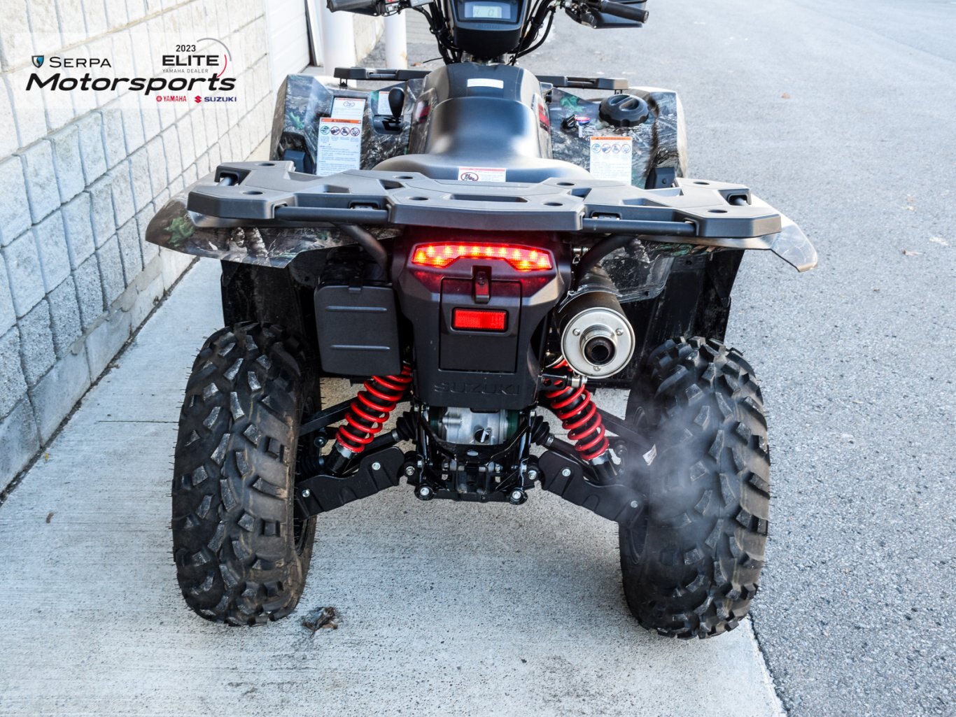 2024 Suzuki KingQuad 750XPZ *SNOW PLOW PACKAGE*