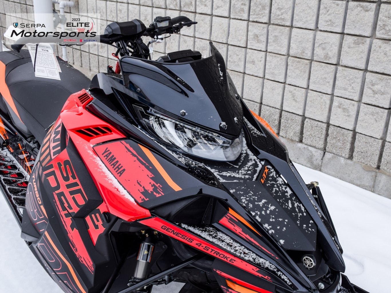 2025 Yamaha Sidewinder L TX SE