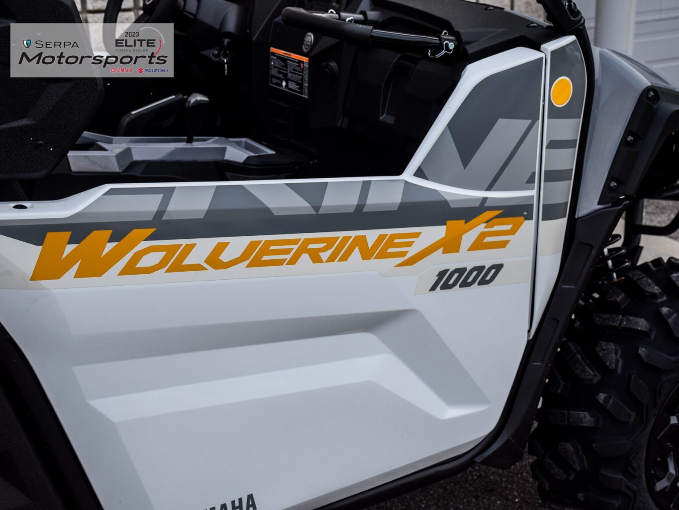 2024 Yamaha Wolverine X2 1000 R Spec