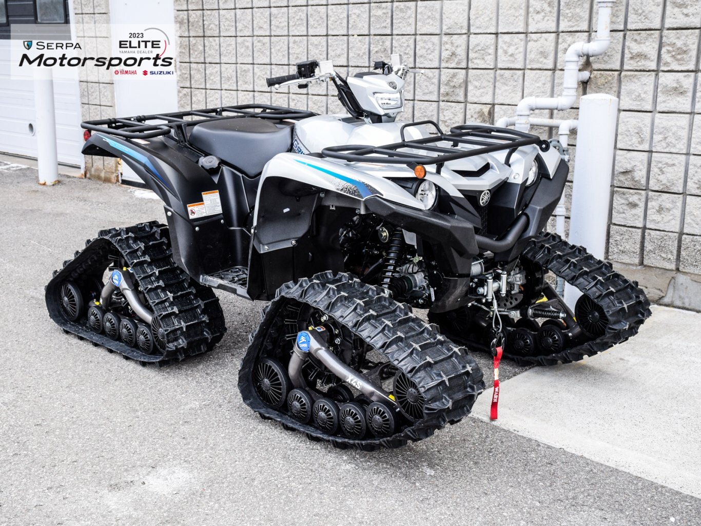 2024 Yamaha Grizzly 700 EPS SE *TRACKS INCLUDED!*