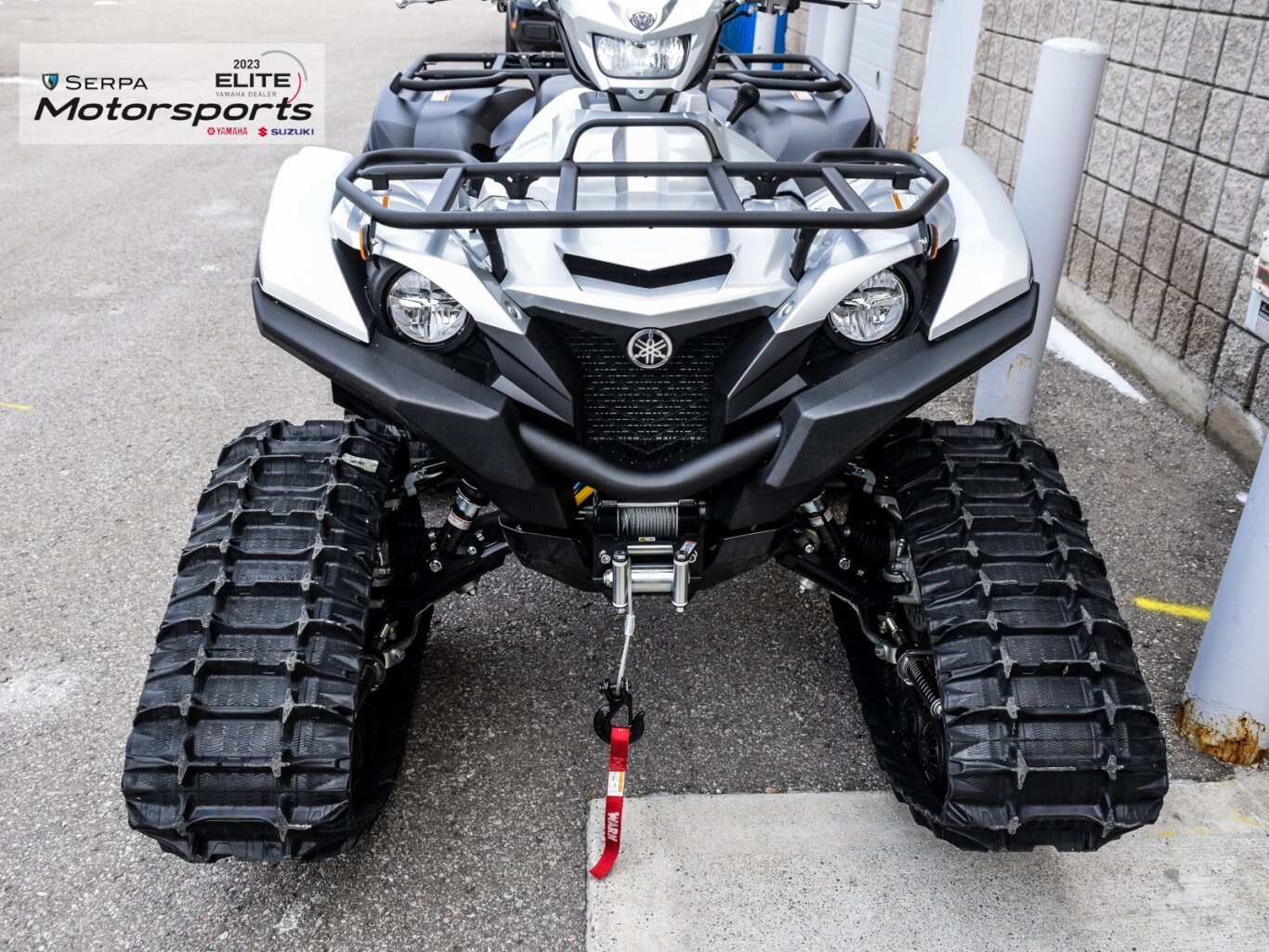 2024 Yamaha Grizzly 700 EPS SE *TRACKS INCLUDED!*