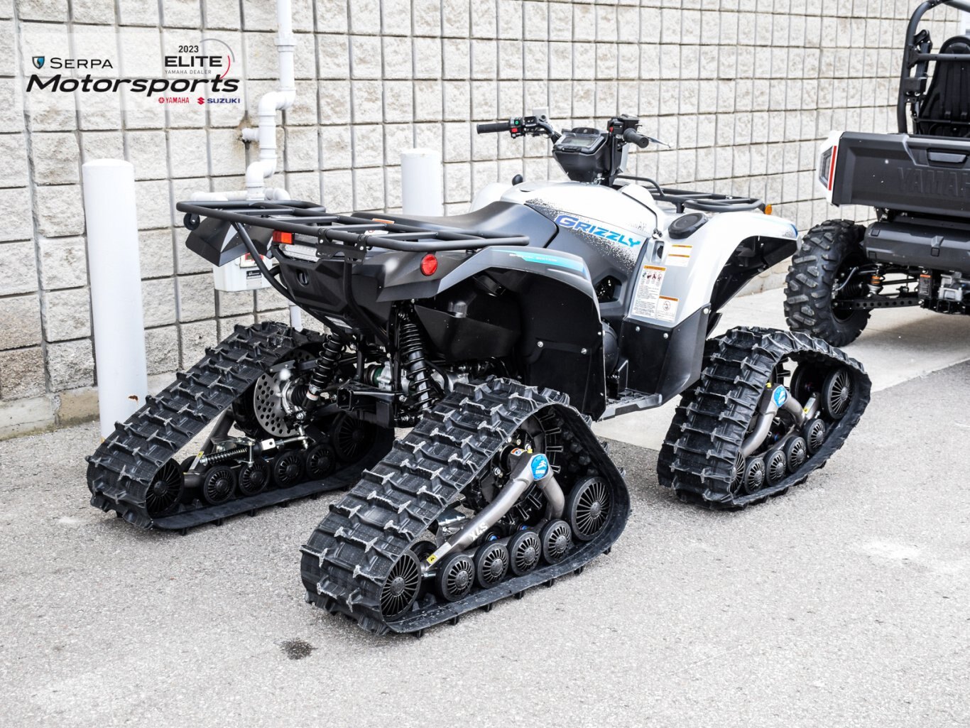 2024 Yamaha Grizzly 700 EPS SE *TRACKS INCLUDED!*